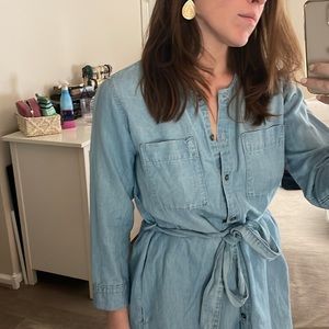 Gap Denim Dress